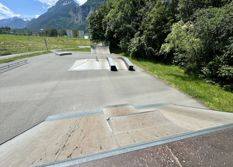 Saint-Maurice skatepark